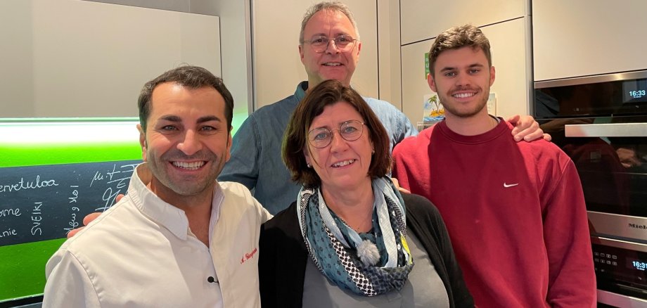 Familie Dautzenberg mit Ali