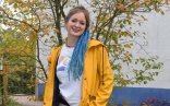 Denise Oftring, erste Anerkennungspraktikantin der Kita "Die Wilde 13" Denise Oftring, erste Anerkennungspraktikantin der Kita "Die Wilde 13"