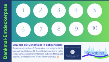 Denkmal Entdeckerpass