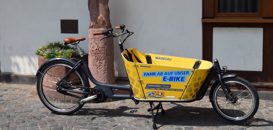 E-Lastenrad Maingau