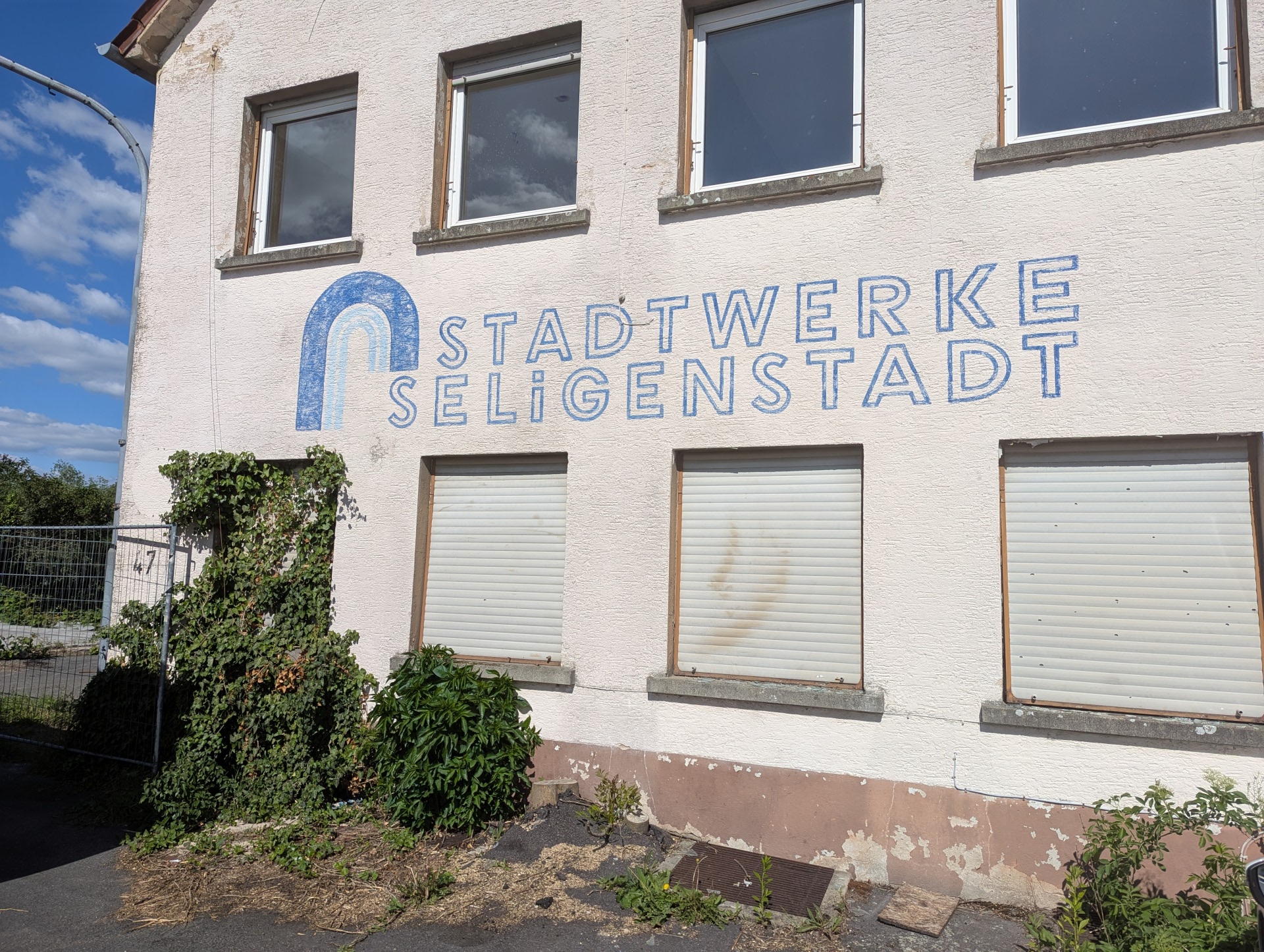 ehemaliges Stadtwerkegelände