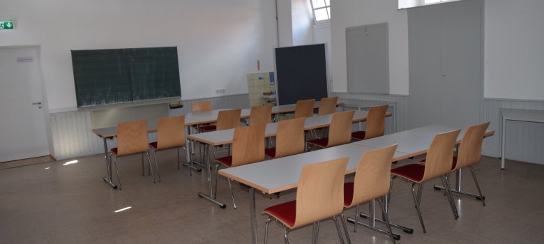 einer der Schulungsräume einer der Schulungsräume