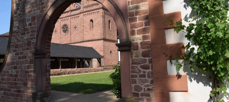 Eingang Prälaturgarten Eingang Prälaturgarten