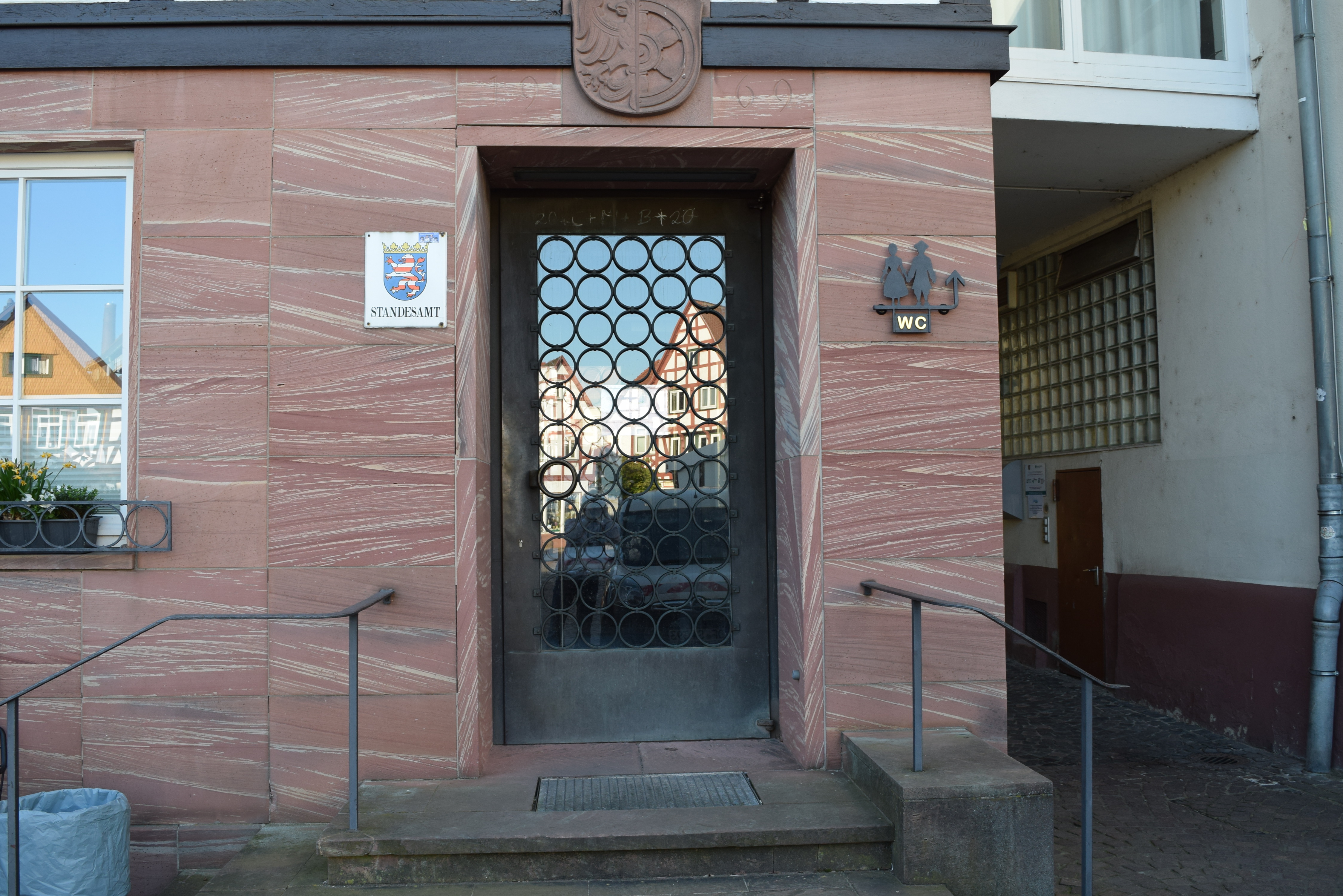 Eingang Standesamt