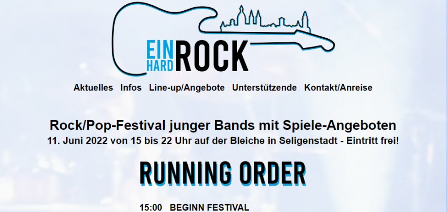 Einhardrock