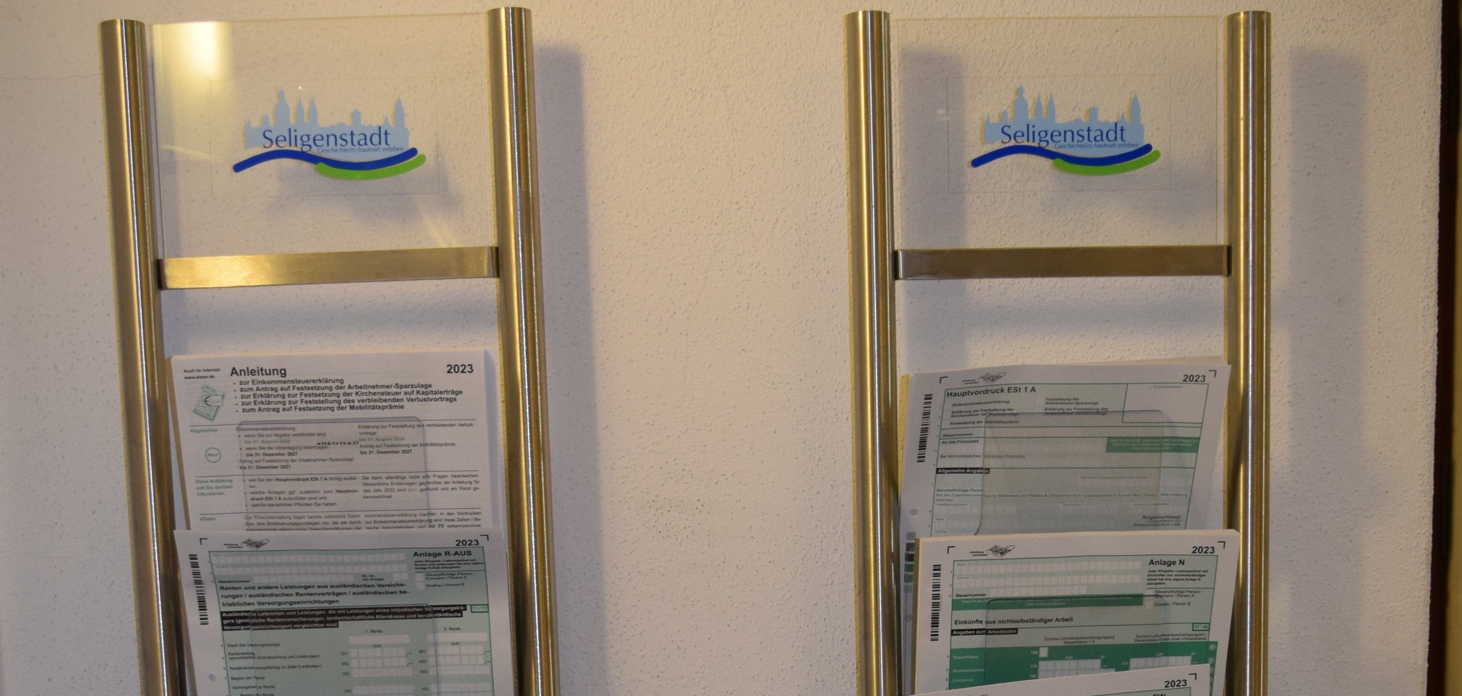 Einkommensteuerformulare