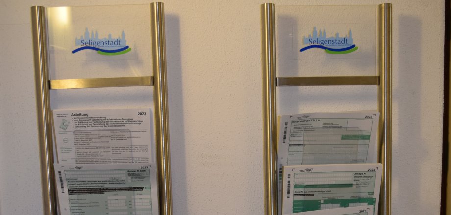 Einkommensteuerformulare