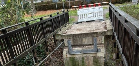 Erneuerung der Schleifbachbrücke