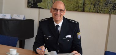 Erster Polizeihauptkommissar Thomas Eck