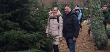 Erster Stadtrat Oliver Steidl mit Familie Erster Stadtrat Oliver Steidl mit Familie