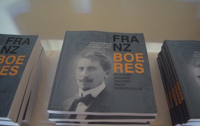 Das Fachbuch wurde von Dr. Norbert Gassel anlässlich des 150. Geburtstags von Franz Boeres veröffentlicht Das Fachbuch wurde von Dr. Norbert Gassel anlässlich des 150. Geburtstags von Franz Boeres veröffentlicht