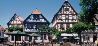 Fachwerkhäuser am Marktplatz Fachwerkhäuser am Marktplatz