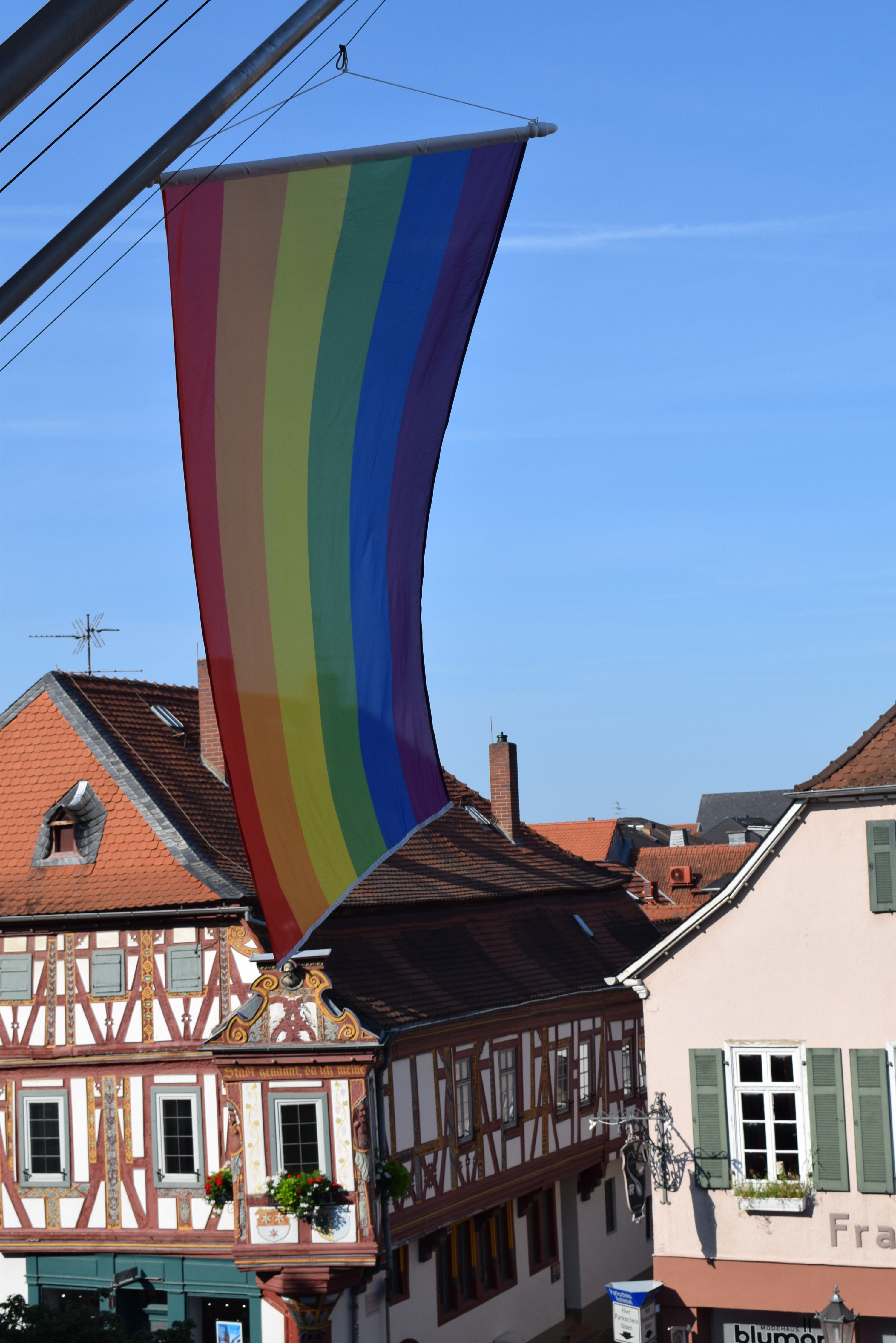 Fahne CSD
