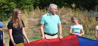 Bürgermeister Dr. Daniell Bastian bei den Ferienspielen 2022 Bürgermeister Dr. Daniell Bastian bei den Ferienspielen 2022