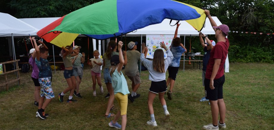 Die Ferienspiele finden auch 2025 wieder statt