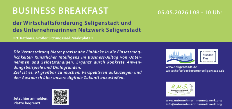 Flyer Business Breakfast
