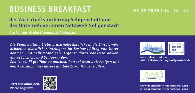Flyer Business Breakfast