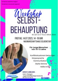 Flyer Selbstverteidung