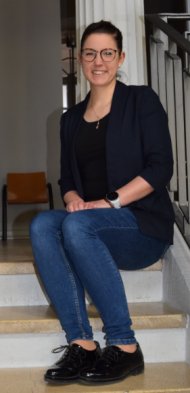 Hauptamtsleiterin Franziska Mahr Hauptamtsleiterin Franziska Mahr