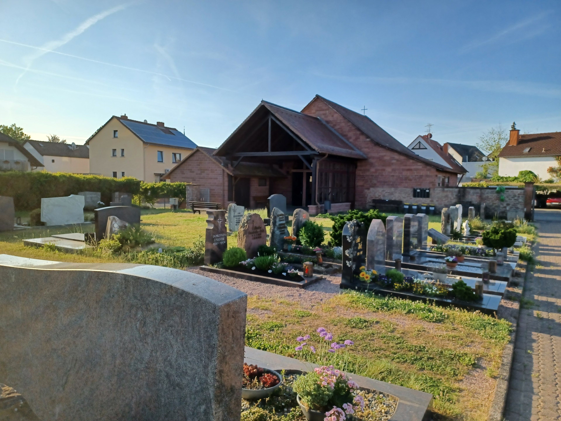 Friedhof Froschhausen
