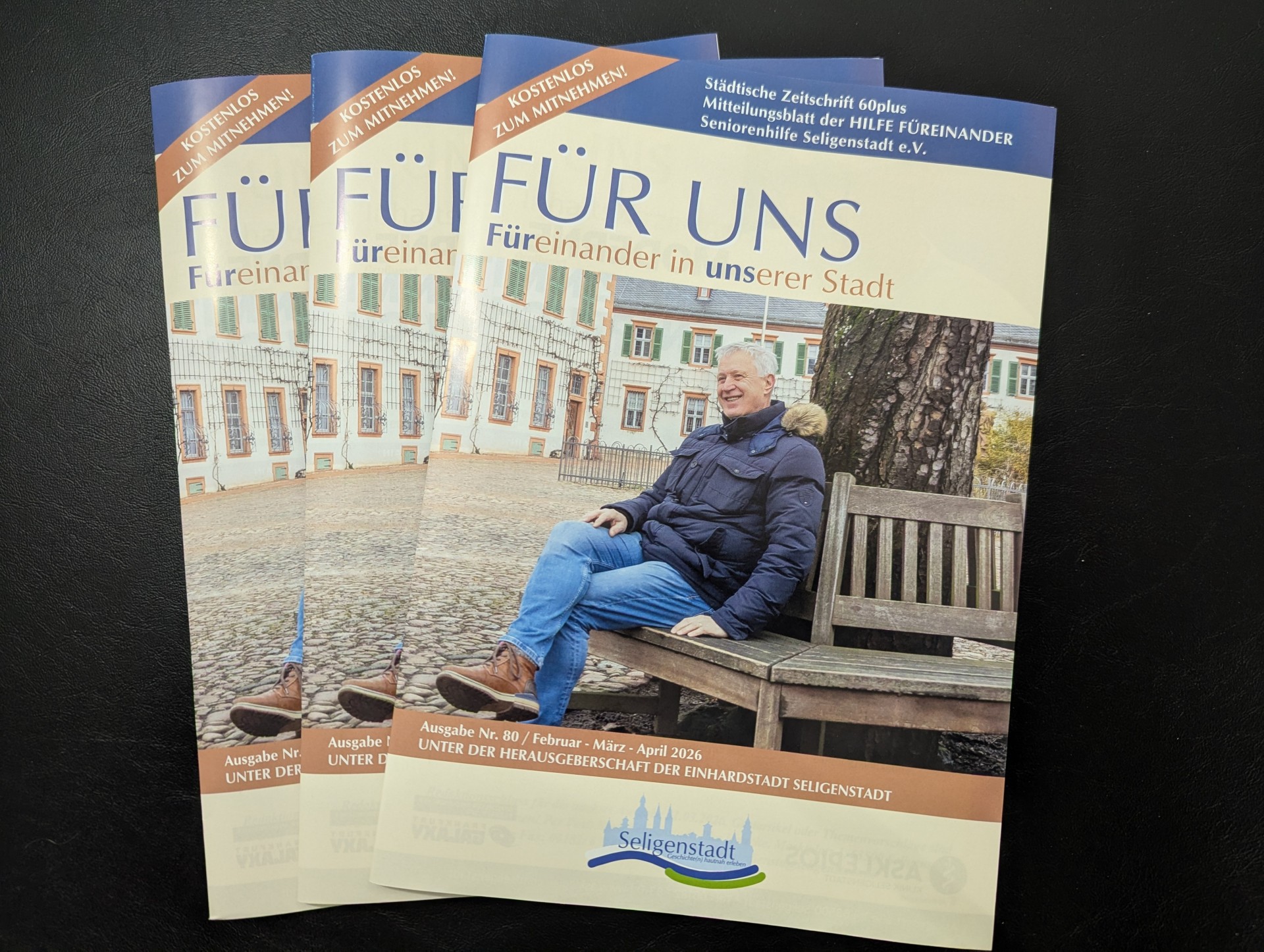 Sie neue "Für uns" ist eingetroffen