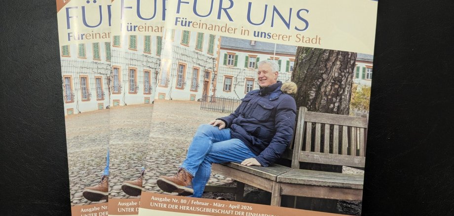 Sie neue "Für uns" ist eingetroffen