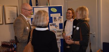 Austausch und Vernetzung standen im Mittelpunkt der Veranstaltung Austausch und Vernetzung standen im Mittelpunkt der Veranstaltung