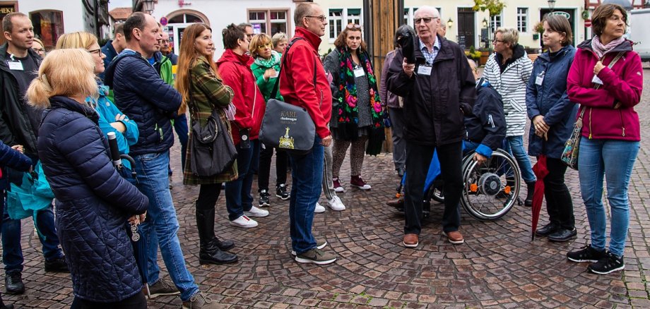 Stadtführung mit dem Gewerbeverein