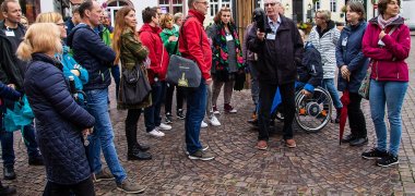 Stadtführung mit dem Gewerbeverein Stadtführung mit dem Gewerbeverein