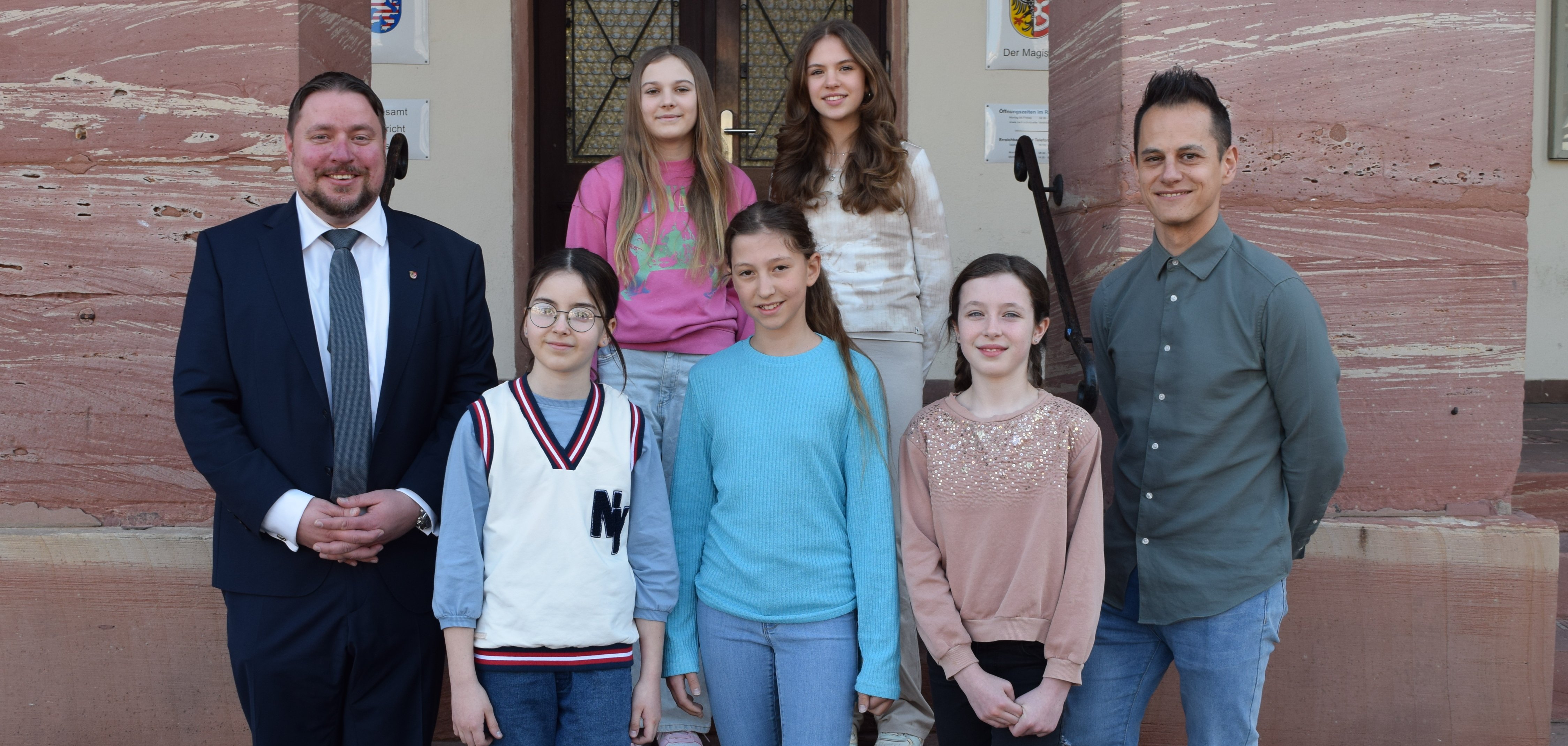 Am 3. April fand der Girls Day im Rathaus statt