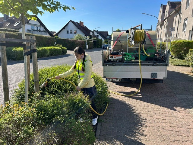 Auch die Stadtwerke gaben beim Girls' Day Einblicke