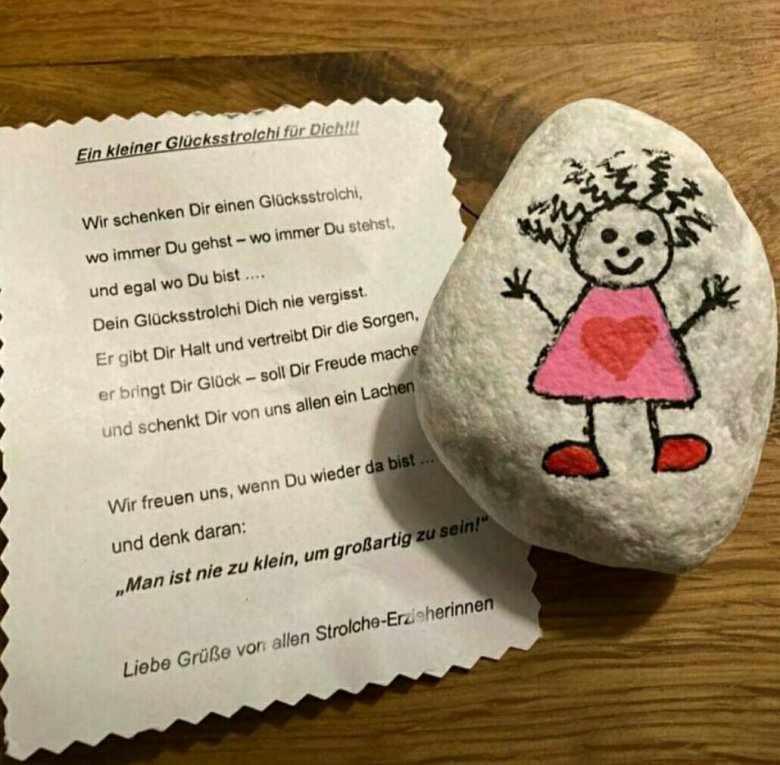 Glücksstrolchis der Emma Schule Glücksstrolchis der Emma Schule