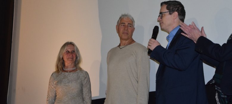 Glückwünsche vom Bürgermeister an Dagmar Hain und Peter Schlosser