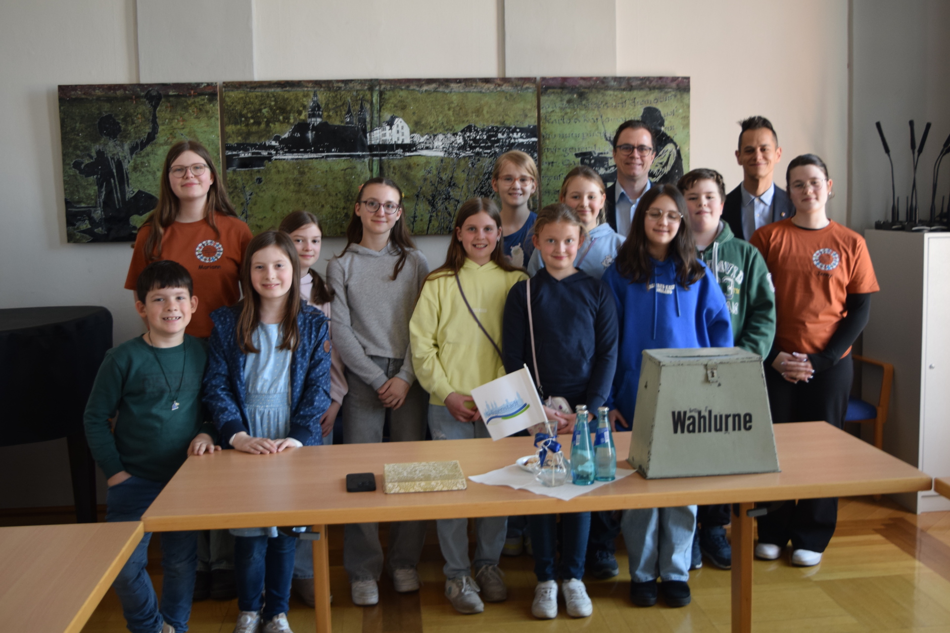 Gruppenfoto Kinderclubdorf 2025