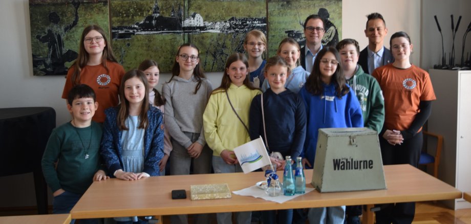 Gruppenfoto Kinderclubdorf 2025