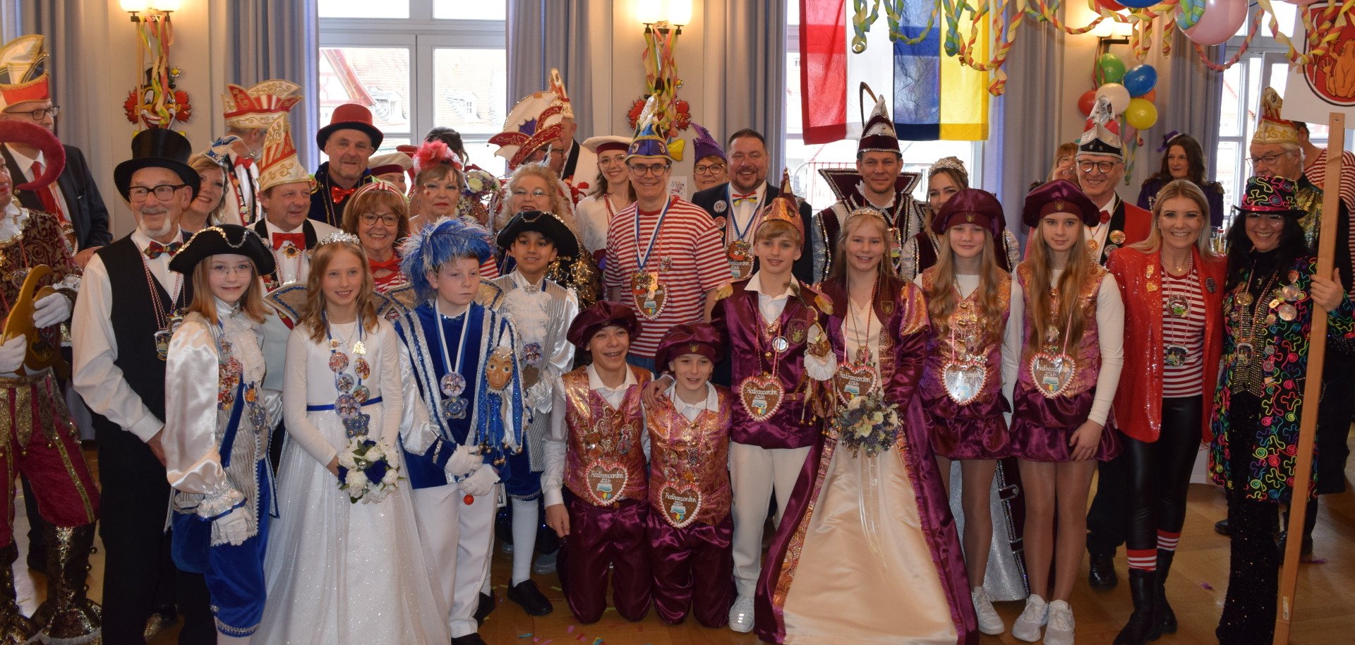 Gruppenfoto Rathausordensverleihung 2026