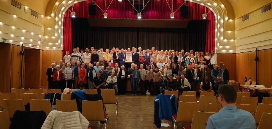 Am vergangenen Wochenende, 17. und 18. September, besuchten 50 Franzosen der Seligenstädter Partnerstadt Triel-sur-Seine die Einhardstadt.