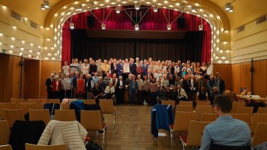 Am vergangenen Wochenende, 17. und 18. September, besuchten 50 Franzosen der Seligenstädter Partnerstadt Triel-sur-Seine die Einhardstadt. Am vergangenen Wochenende, 17. und 18. September, besuchten 50 Franzosen der Seligenstädter Partnerstadt Triel-sur-Seine die Einhardstadt.