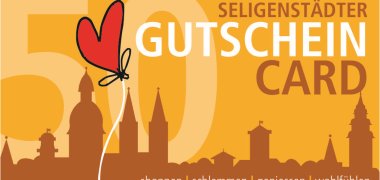 Aktions-Gutschein Card im Wert von 50 Euro