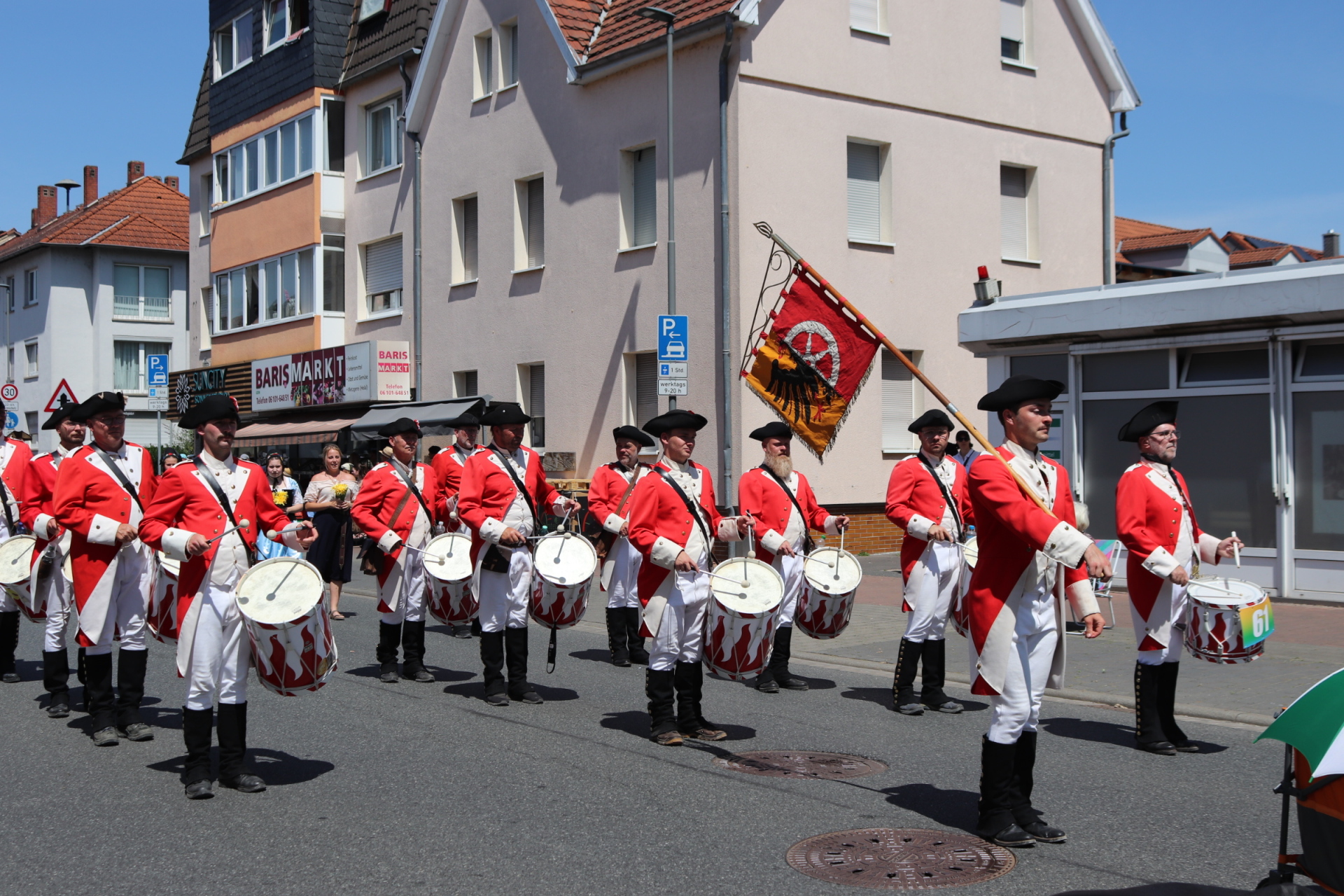 Hessentag 2025 in Bad Vilbel