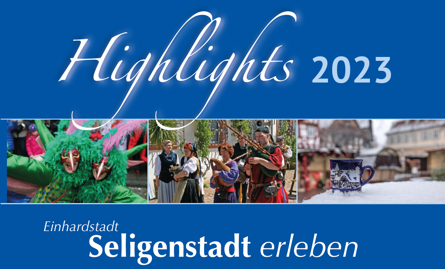 Frühlingsmarkt, Geleitszug, Lustical II | Seligenstadt am Main