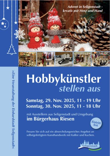 Hobbykünstlermarkt 2025 Hobbykünstlermarkt 2025