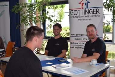 Infogespräche in der Cafeteria Infogespräche in der Cafeteria