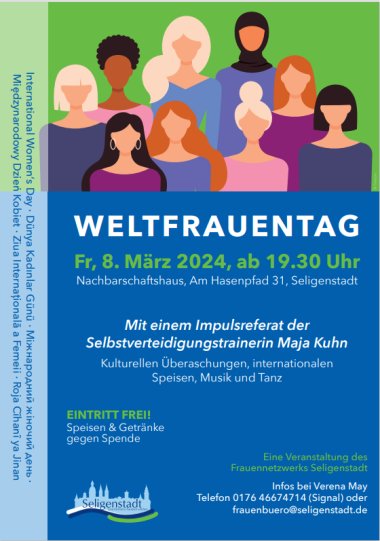 Internationaler Frauentag 2024