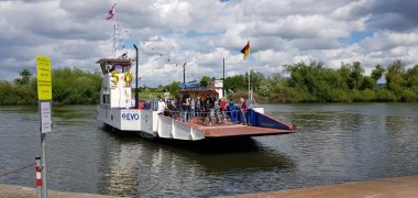 Die kostenfreien Überfahrten wurden gut angenommen Die kostenfreien Überfahrten wurden gut angenommen