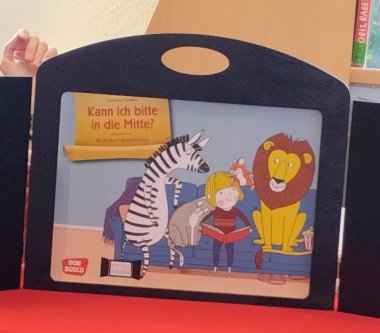 Kamishibai ganz groß