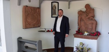 Kerzenkapellchen innen