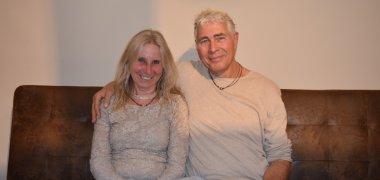 Kinobetreiberpaar Hain und Schlosser