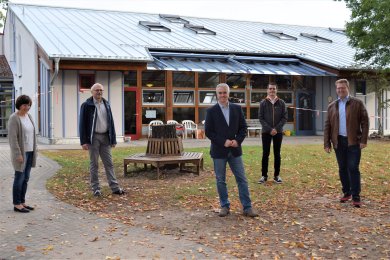 Neues Dach an der Kita St. Cyriakus in Klein-Welzheim Neues Dach an der Kita St. Cyriakus in Klein-Welzheim