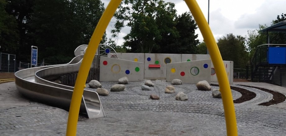Neuer Kleinkindbereich im Freischwimmbad